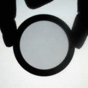 Polarizing Filter gif Hand turning Polarizing Filter