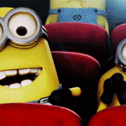Minions in movie theater
