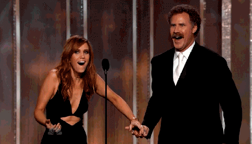 Award ceremony gif