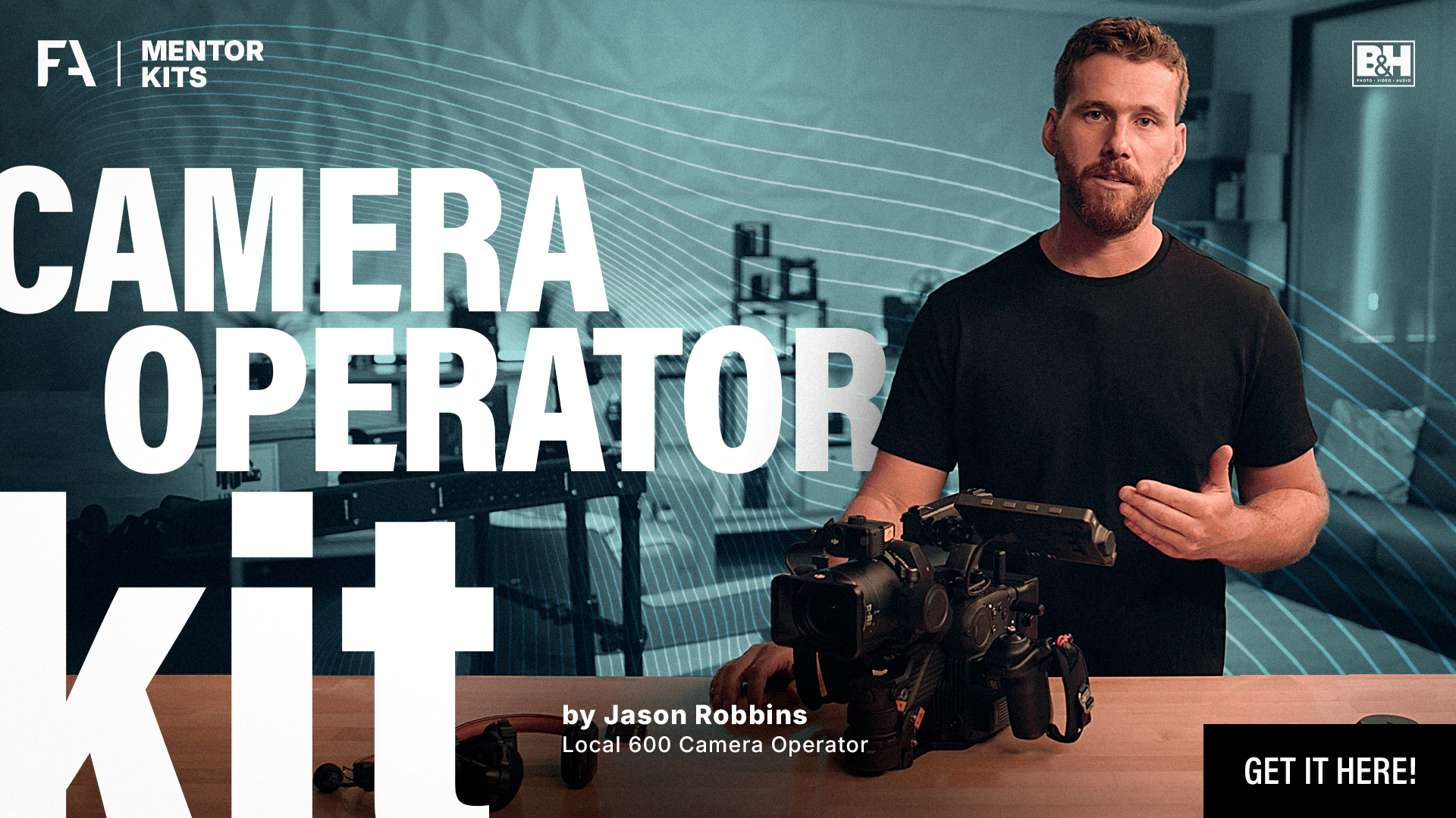 Filmmakers Academy Jason Robbins Camera Operator Mentor Kit for Filmmakers Academy. Film Production Equipment Lists.