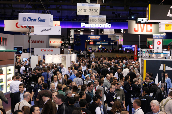 NAB show floor NAB show floor