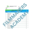 Filmmakers Academy Template