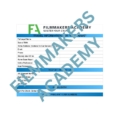 Filmmakers Academy Template