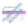 Filmmakers Academy Template