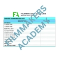 Filmmakers Academy Template