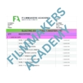 Filmmakers Academy Template