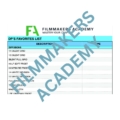 Filmmakers Academy Template