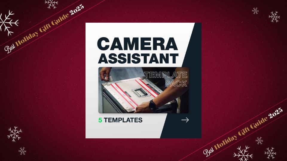 Camera Assistant Template Package