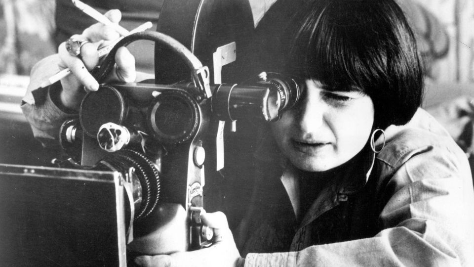 Agnès Varda | Courtesy Academy Museum of Motion Pictures