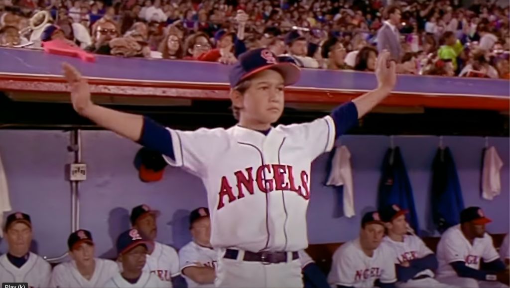 Angels in the Outfield - Best Sports Films