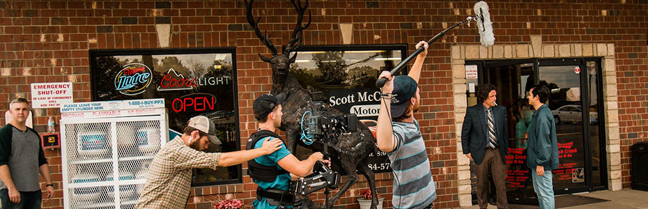 Boom Operator/Sound Recorder - Actual Sound/Diegetic Sound 