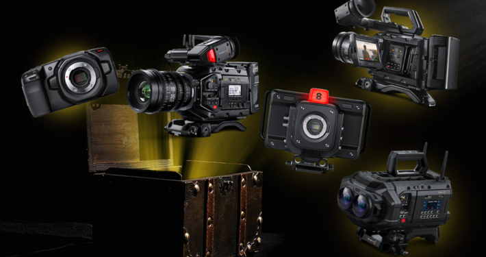 Blackmagic Cameras