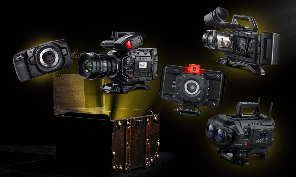 Blackmagic Cameras