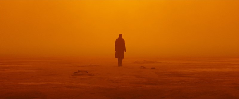 Orange haze in Blade Runner 2049 (2017) | Columbia Pictures
