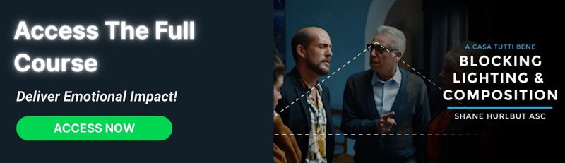 Blocking Lighting & Composition - CTA Banner