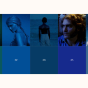 Movie Color Palettes: Blue - Thumbnail