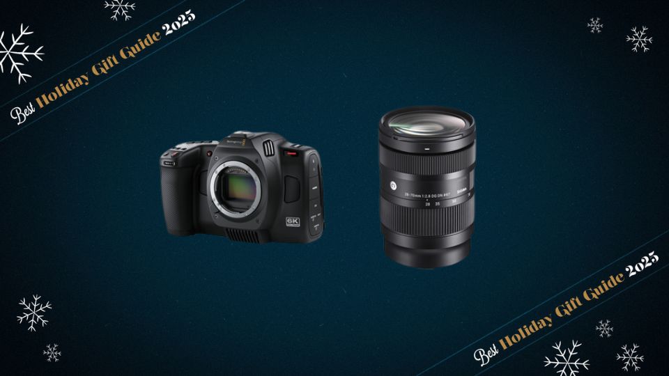 Blackmagic Cinema Camera 6K + Sigma 28-70mm f/2.8 Lens Kit