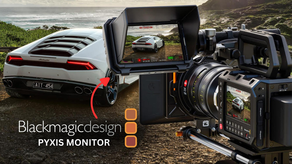 Blackmagic PYXIS Monitor: Full Camera Control & Versatility - Thumbnail