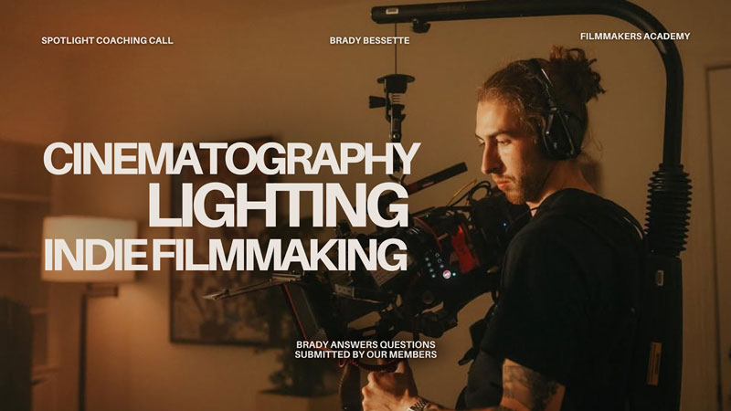 Spotlight Group Coaching Session with Brady Bessette