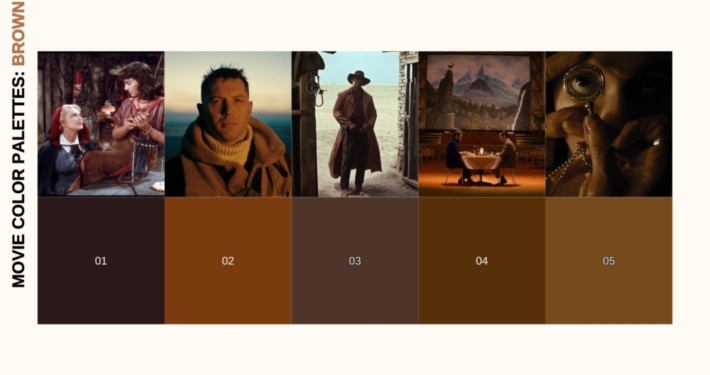 Brown Movie Color Palettes - Thumbnail