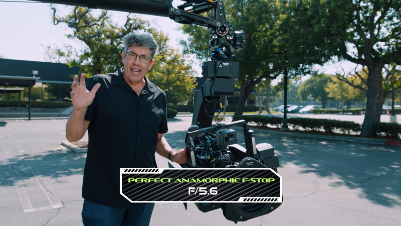 Shane Hurlbut, ASC explains perfect anamorphic f-stop for camera cars