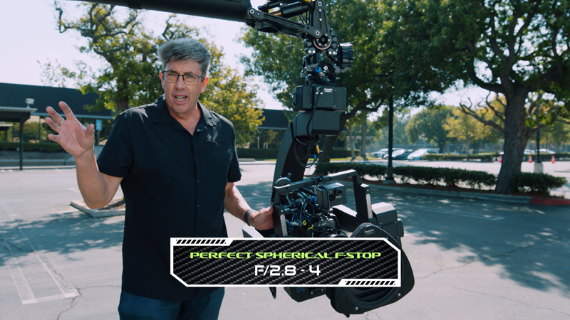 Shane Hurlbut, ASC explains perfect spherical lens f-stop for camera cars 
