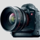 Canon1DC DSLR 4K product shot