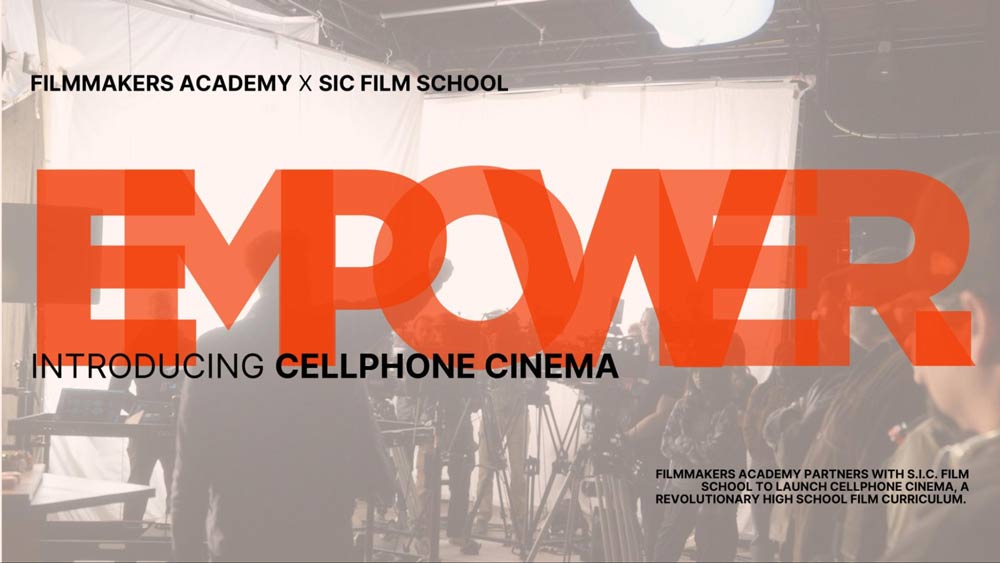 Cellphone Cinema Empowers the Next Generation of Filmmakers