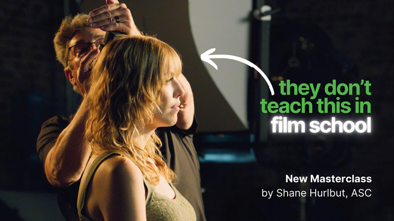 Cinematic Lighting with Shane Hurlbut, ASC: Xenon Light thumbnail