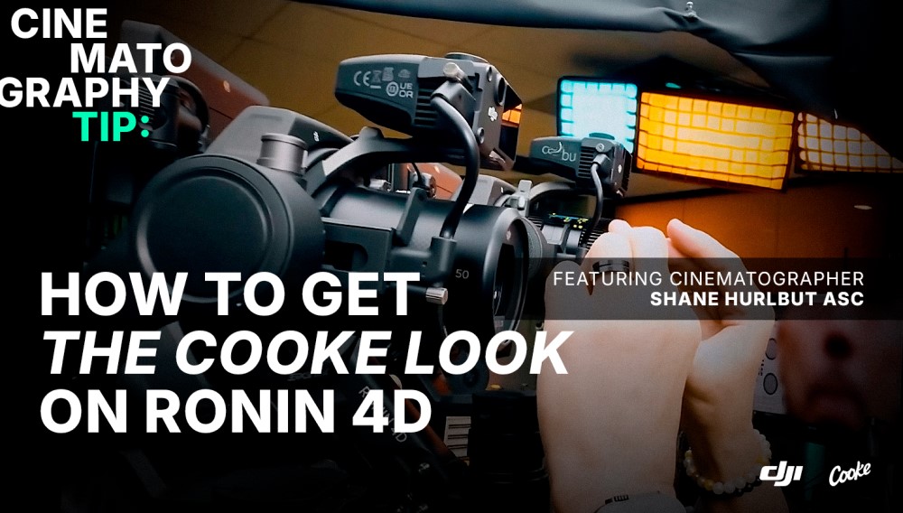 Cinematography Tip: How to Get the Cooke Look on Ronin 4D