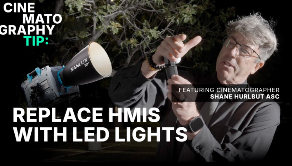 Cinematography Tip: Are LED Lights Replacing HMIs?