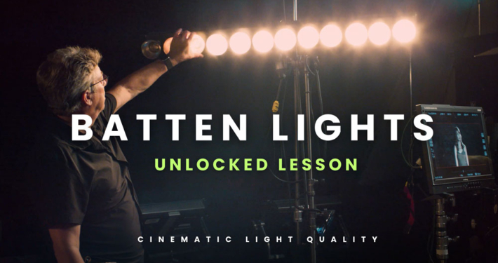 Cinematic Light Quality: Batten Lights (Unlocked Lesson) - Thumbnail