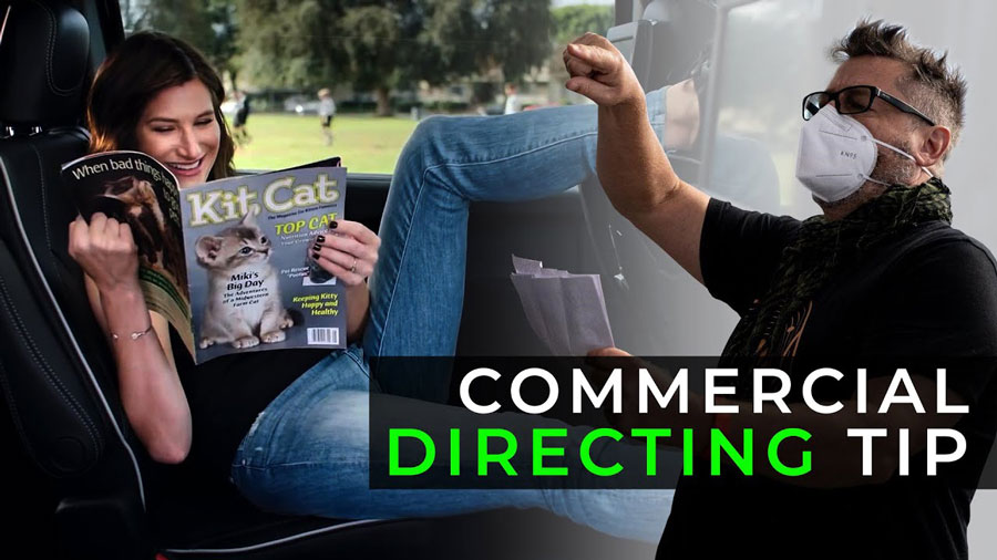 Commercial Directing Tip with Jordan Brady