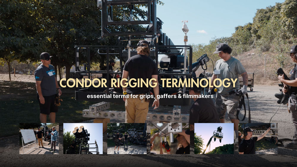Grip Talk: The Language of Condor Rigging - Thumbnail