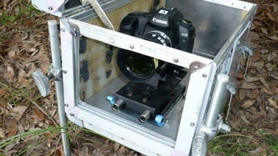 Canon 5D Mark II as crash cam