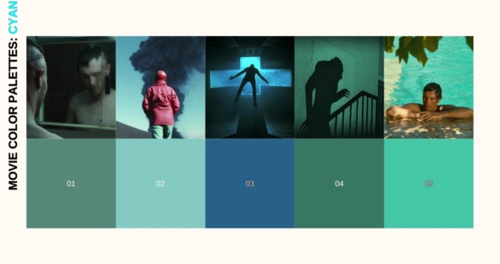 CYAN: Movie Color Palettes - Thumbnail