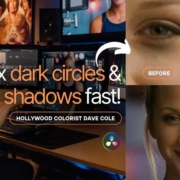 How to Reduce Eye Bags and Shadows in DaVinci Resolve - Thumbnail