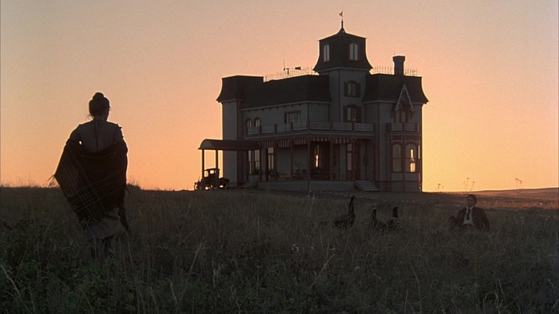 Orange magic hour in Days of Heaven (1978) | Paramount Pictures