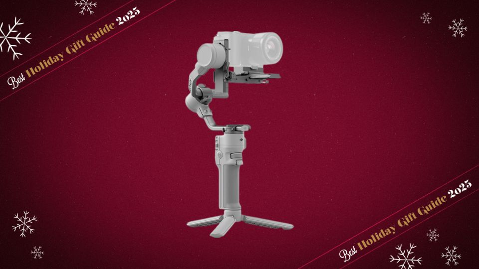 DJI RS 4 MINI HANDHELD GIMBAL STABILIZER