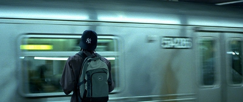 The use of the color cyan in "Drumline" film