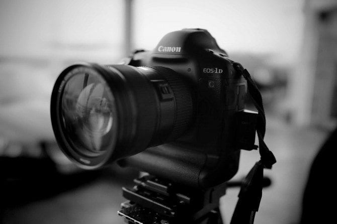 Canon is the next generation of digital capture