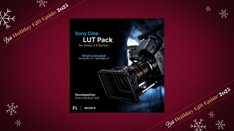 Sony Cine LUT Pack