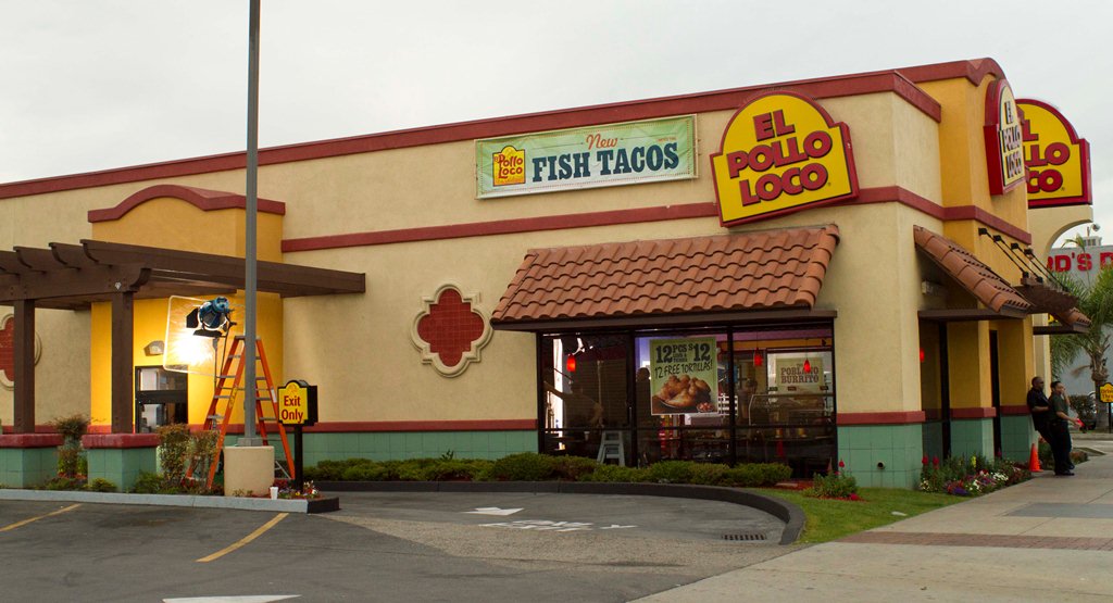 El Pollo Loco exterior El Pollo Loco Cinematography filmmaker film movies tv shooting DP lights