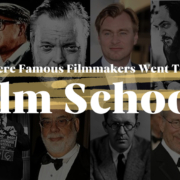 Where Famous Filmmakers Went to Film School Thumbnail