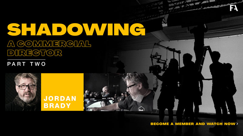 Shadowing a Commercial Director: Part 2