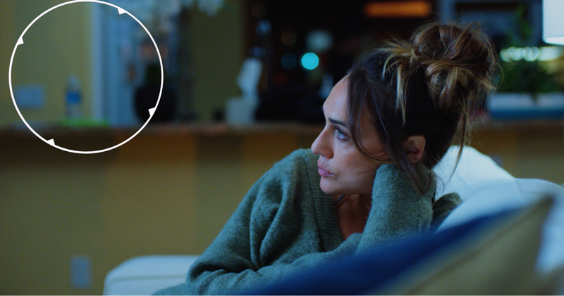 Lighting 360 dolly shot