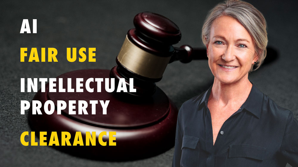 AI, Fair Use & Clearance: A Filmmaker's Guide to Intellectual Property Law