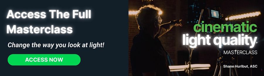 Cinematic Light Quality Masterclass - CTA Banner