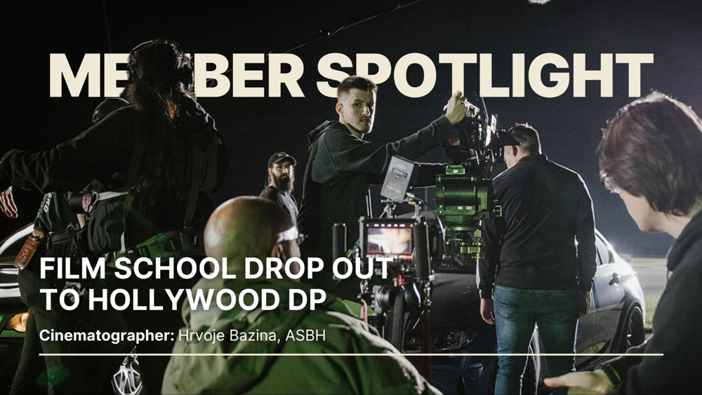 Film School to Hollywood DP: Hrvoje Bazina thumbnail