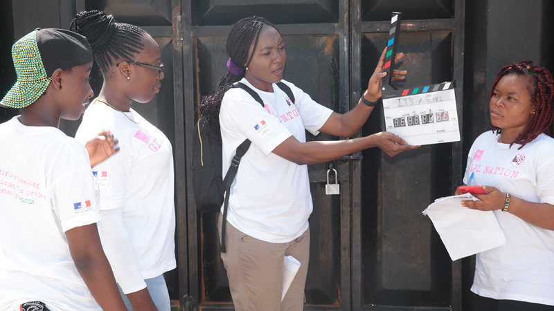 Carolyn Seaman and WIFFEN, Women's International Film Festival Nigeria